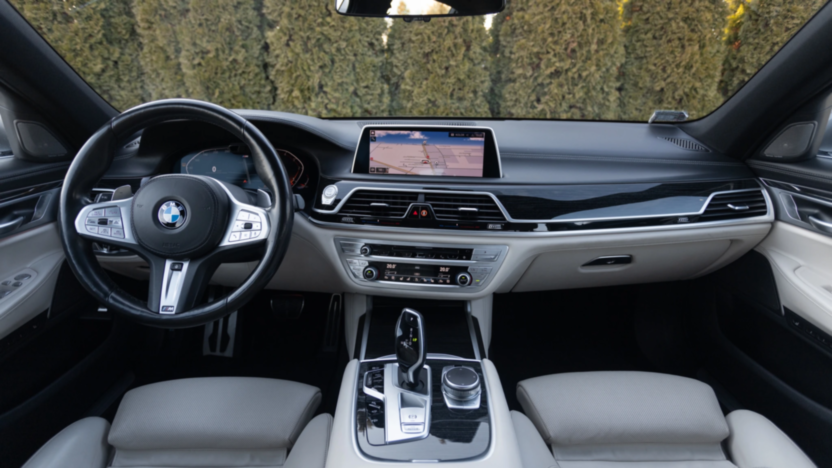 BMW Seria 7 750d xDrive sport-aut