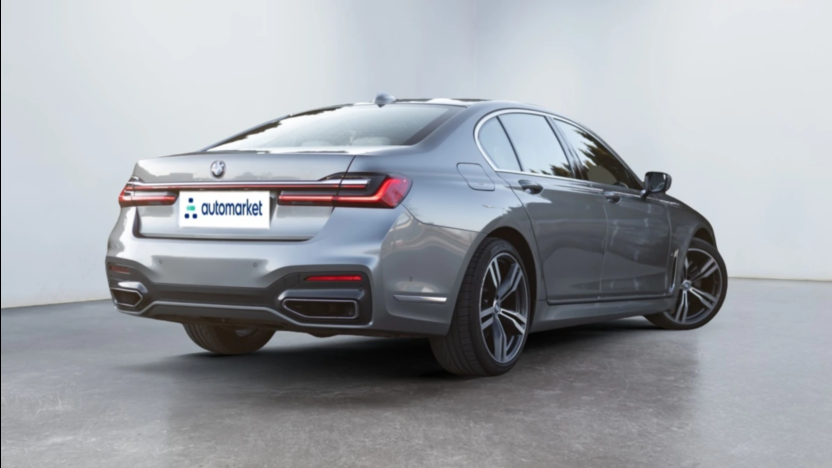 BMW Seria 7 750d xDrive sport-aut