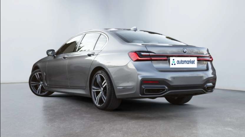 BMW Seria 7 750d xDrive sport-aut