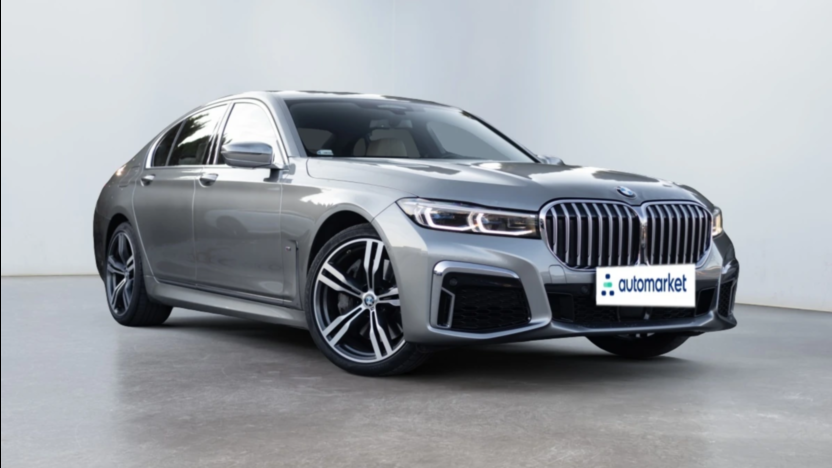 BMW Seria 7 750d xDrive sport-aut