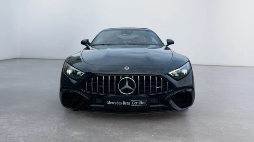 MERCEDES-BENZ SL AMG SL 63