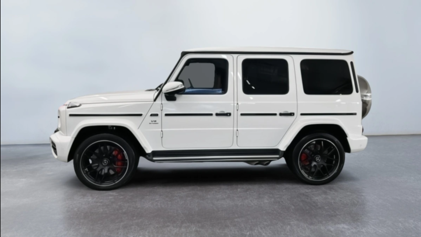 MERCEDES-BENZ Klasa G AMG G 63 4x4