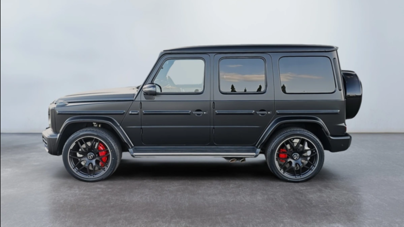 MERCEDES-BENZ Klasa G AMG G 63