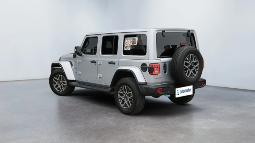 JEEP Wrangler Wrangler Unlimited 2.0 Turbo PHEV 4xe Sahara aut