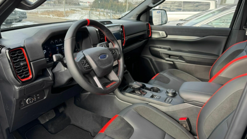 FORD Ranger Ranger 3.0 EcoBoost Twin-Turbo 4x4 DC Raptor aut Nowy