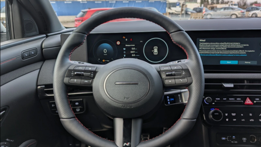 HYUNDAI Tucson Tucson 1.6 T-GDi HEV N-Line 4WD aut Nowy