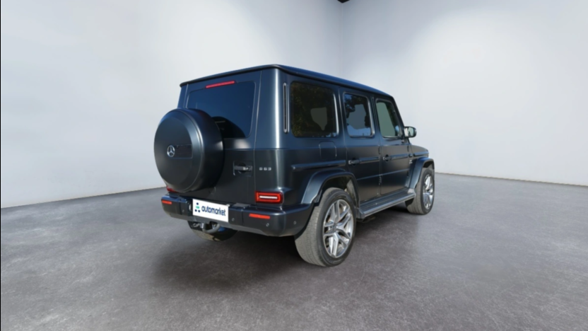 MERCEDES-BENZ Klasa G AMG G 63