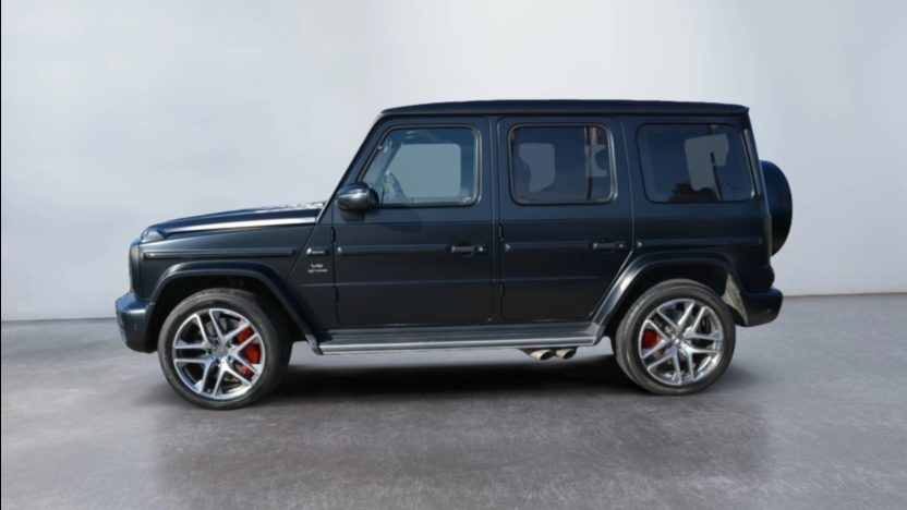 MERCEDES-BENZ Klasa G AMG G 63