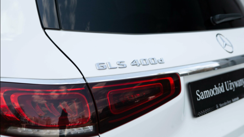 MERCEDES-BENZ GL GLS 400 d 4-Matic
