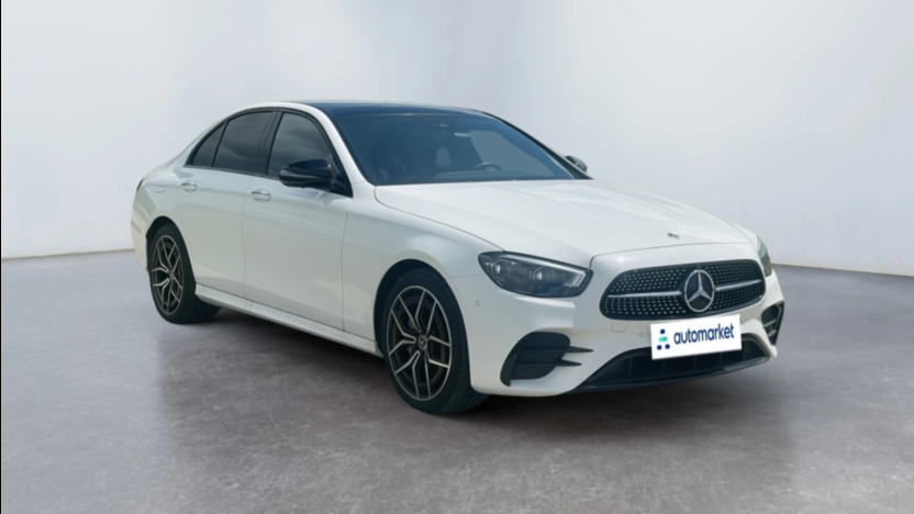 MERCEDES-BENZ E Klasa E 220 d 4-Matic 9G-TRONIC