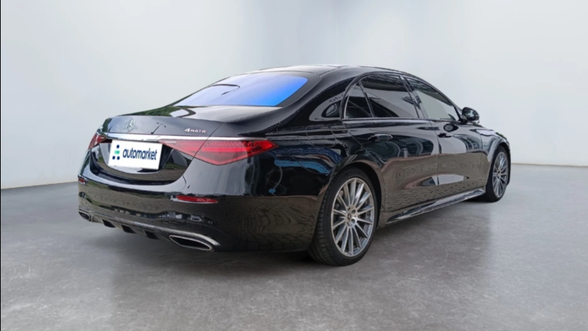 MERCEDES-BENZ S Klasa S 580 4-Matic L AMG Line 9G-TRONIC