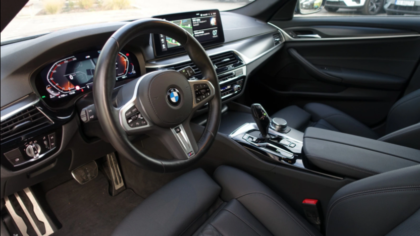 BMW Seria 5 520d xDrive mHEV M Sport sport-aut