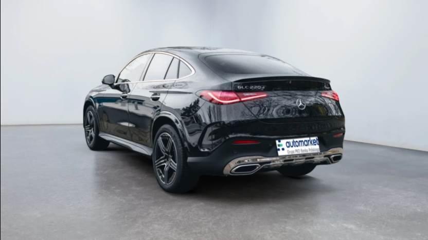 MERCEDES-BENZ GLC GLC Coupe 220 d 4-Matic