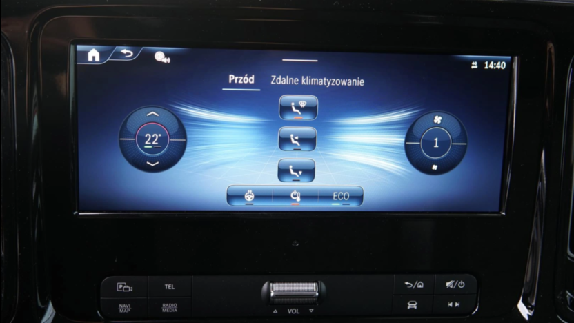 MERCEDES-BENZ Vito eVito 112 L3 447.605 Nowy
