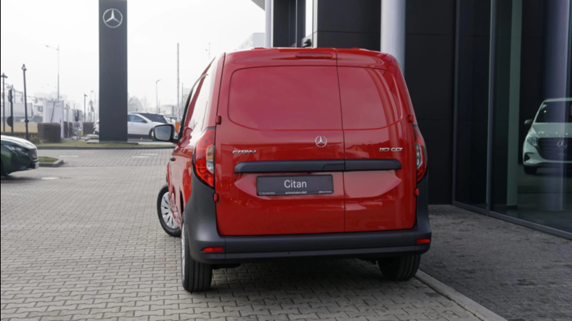 MERCEDES-BENZ Citan Citan 110 CDI L1 420.623 Nowy