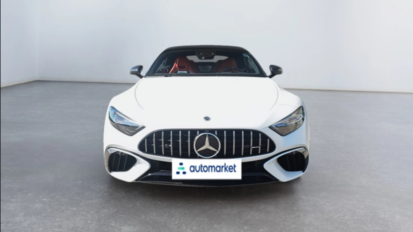 MERCEDES-BENZ SL AMG SL 63