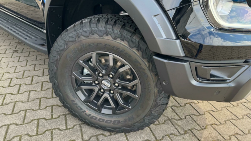 FORD Ranger Ranger 3.0 EcoBoost Twin-Turbo 4x4 DC Raptor aut Nowy