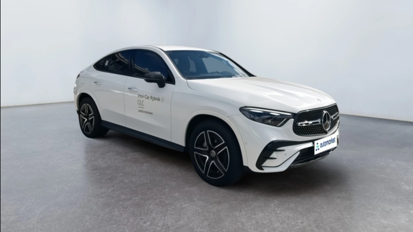 MERCEDES-BENZ GLC GLC Coupe 300 de PHEV 4-Matic AMG Line