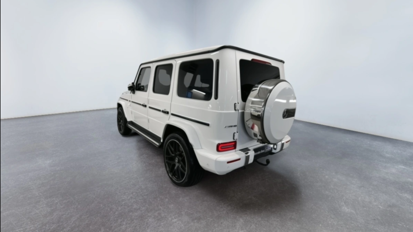 MERCEDES-BENZ Klasa G AMG G 63 4x4