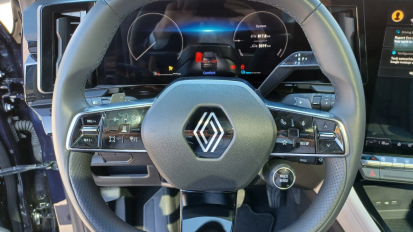 RENAULT Espace Espace 1.2 E-Tech Full Hybrid 200 Iconic MMT 7os.