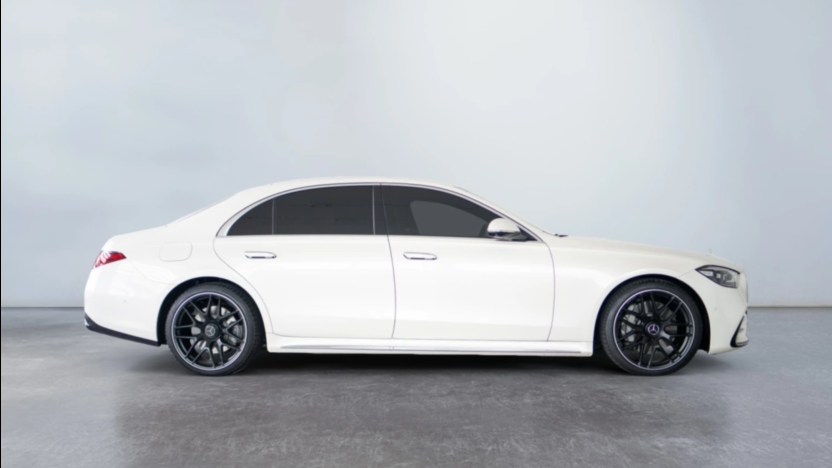 MERCEDES-BENZ S Klasa S 400 d 4-Matic L AMG Line 9G-TRONIC