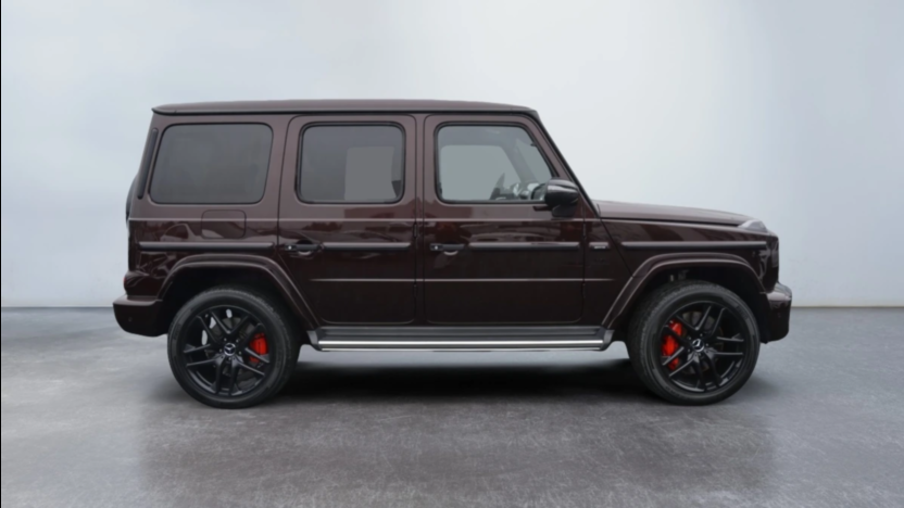 MERCEDES-BENZ Klasa G AMG G 63 4x4