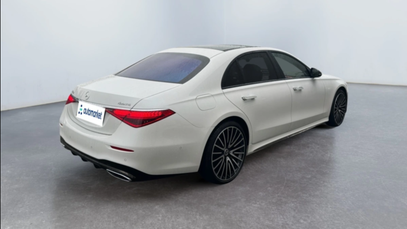 MERCEDES-BENZ S Klasa S 450 d mHEV 4-Matic L 9G-TRONIC