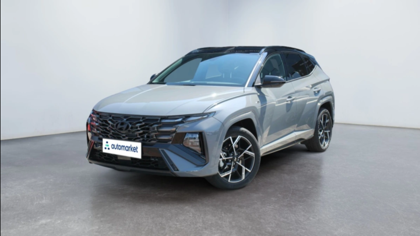 HYUNDAI Tucson Tucson 1.6 T-GDi HEV N-Line 4WD aut Nowy