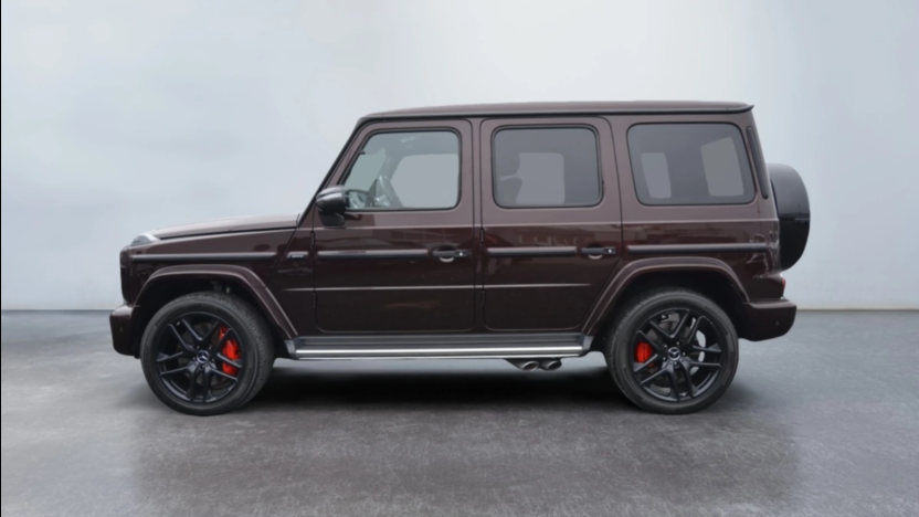 MERCEDES-BENZ Klasa G AMG G 63 4x4