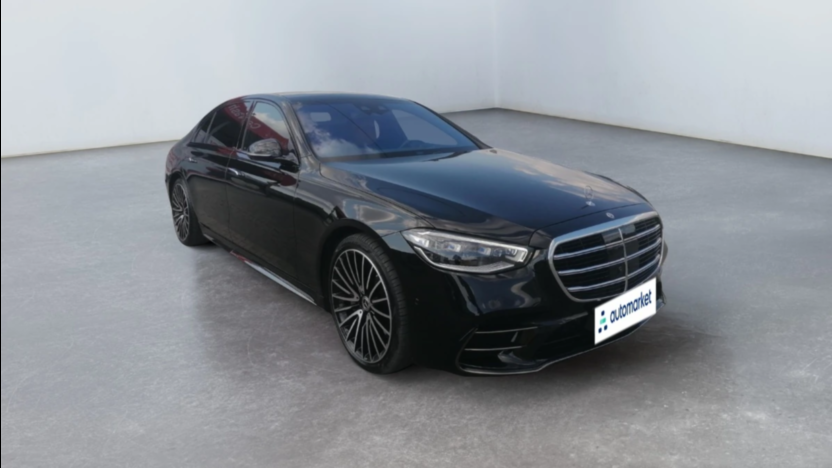 MERCEDES-BENZ S Klasa S 400 d 4-Matic L AMG Line 9G-TRONIC