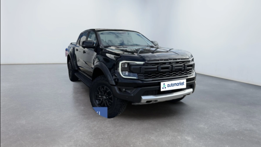 FORD Ranger Ranger 3.0 EcoBoost Twin-Turbo 4x4 DC Raptor aut Nowy