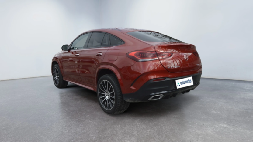 MERCEDES-BENZ GLE GLE Coupe 350 de 4-Matic Premium