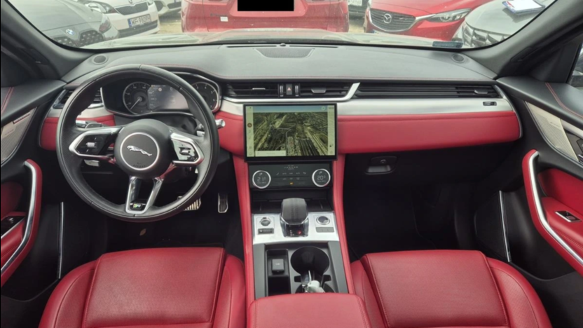 JAGUAR F-Pace F-Pace 2.0 P250 mHEV AWD R-Dynamic Black