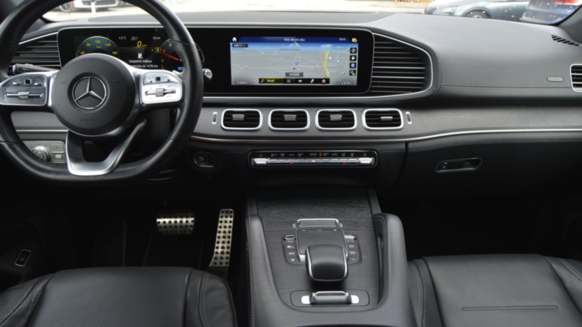 MERCEDES-BENZ GLE GLE Coupe 350 de 4-Matic Premium