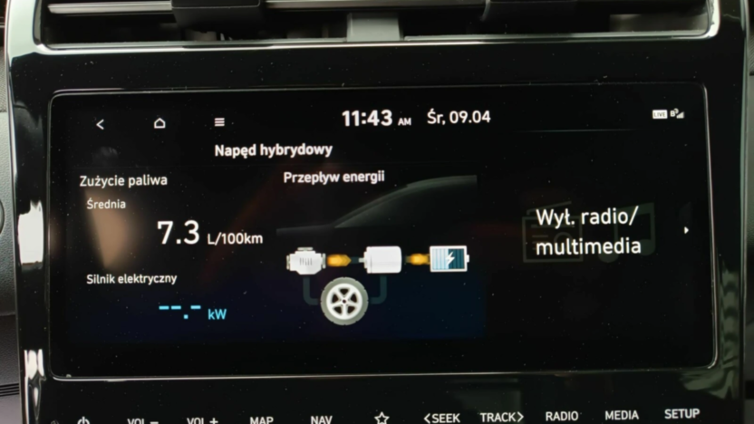 HYUNDAI Tucson Tucson 1.6 T-GDi HEV N Line 2WD
