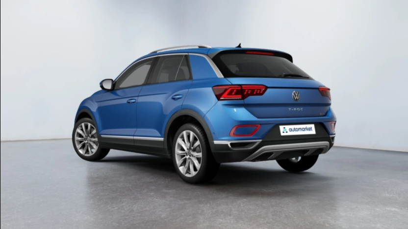 VOLKSWAGEN T-ROC T-ROC 2.0 TSI 4Mot. Style DSG Nowy
