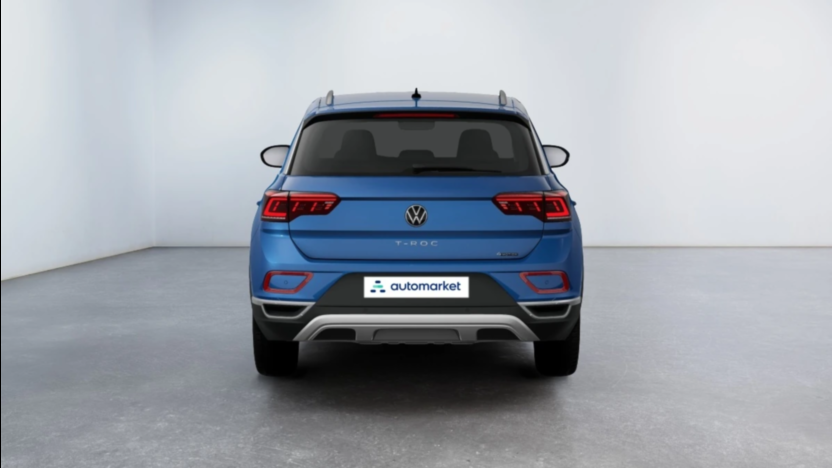 VOLKSWAGEN T-ROC T-ROC 2.0 TSI 4Mot. Style DSG Nowy