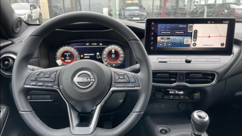 NISSAN Juke Juke 1.0 DIG-T N-Connecta
