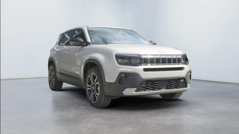 JEEP Avenger Avenger 1.2 T3 mHEV Altitude Winter Edition FWD eDCT6 Nowy