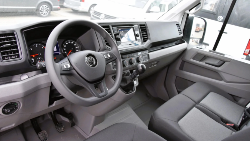VOLKSWAGEN Crafter Crafter 35 BiTDI (11,3m3) Aut. Nowy