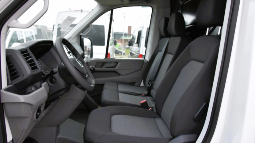 VOLKSWAGEN Crafter Crafter 35 BiTDI (11,3m3) Aut. Nowy