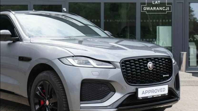 JAGUAR F-Pace F-Pace 3.0 D300 mHEV AWD R-Dynamic Black