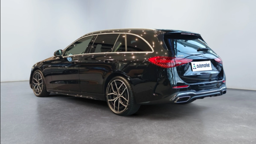 MERCEDES-BENZ C Klasa C 200 mHEV 4-Matic AMG