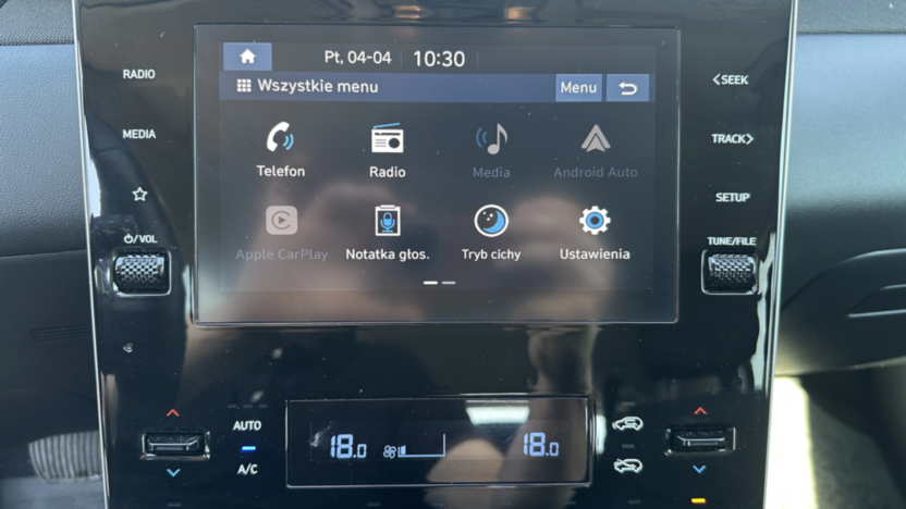 HYUNDAI Tucson Tucson 1.6 T-GDi 48V Smart 2WD DCT