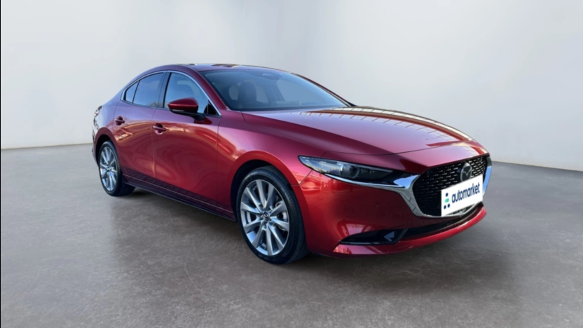 MAZDA 3 3 2.0 mHEV Exclusive Line aut