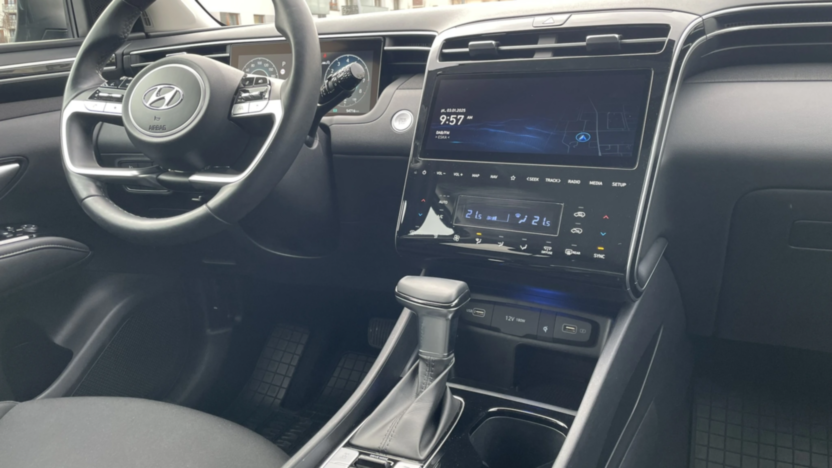 HYUNDAI Tucson Tucson 1.6 T-GDi 48V Executive 4WD DCT