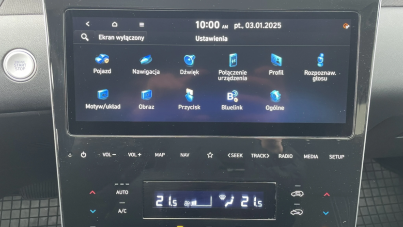HYUNDAI Tucson Tucson 1.6 T-GDi 48V Executive 4WD DCT