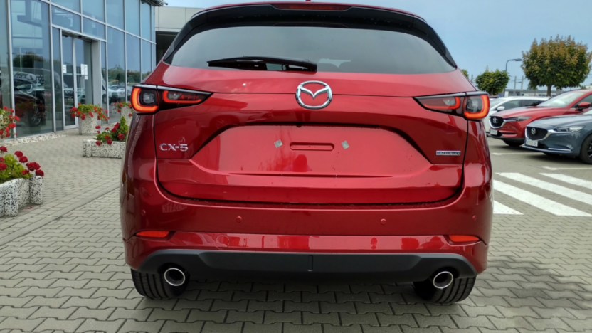MAZDA CX-5 CX-5 2.0 mHEV Sports-Line 2WD aut Nowy