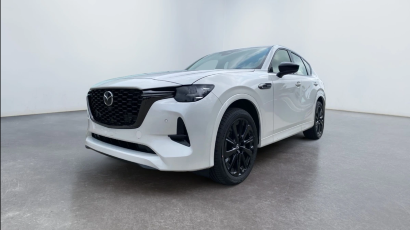 MAZDA CX-60 CX-60 3.3 D mHEV Homura aut Nowy