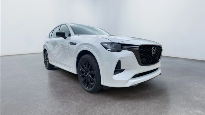 MAZDA CX-60 CX-60 3.3 D mHEV Homura aut Nowy